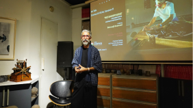 “Metamorphosis”: Bishwajit Goswami reflects on art, memory and change