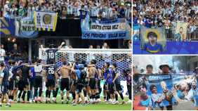 Messi tribute to Maradona after England win