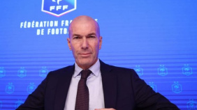 Zinedine Zidane France Coach