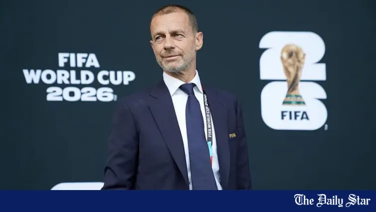 UEFA chief skipped World Cup final reportedly to show disapproval of FIFA