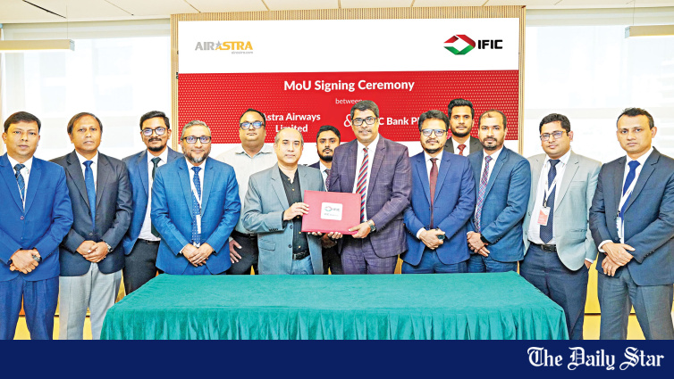 IFIC Bank cardholders to enjoy discounts on Astra Airways flights