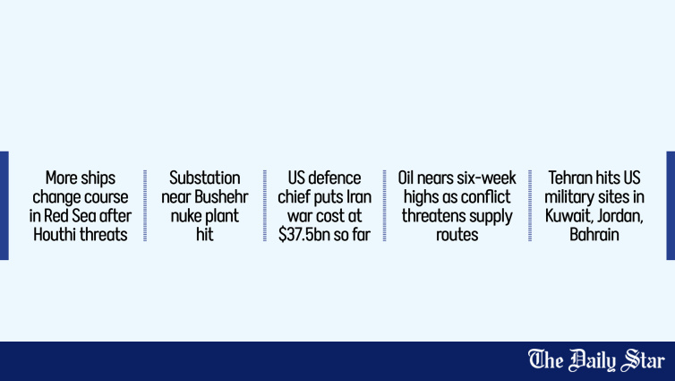 ‘A bridge or power plant for each Hormuz attack’