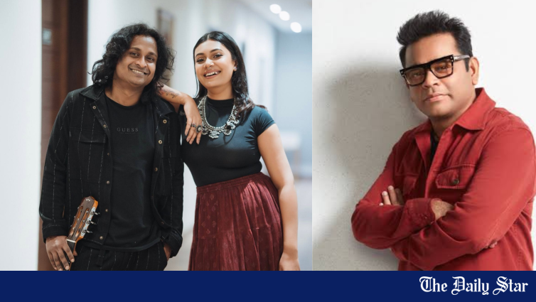 'We couldn't believe it': Nandita and Shuvo elated as AR Rahman shares their cover