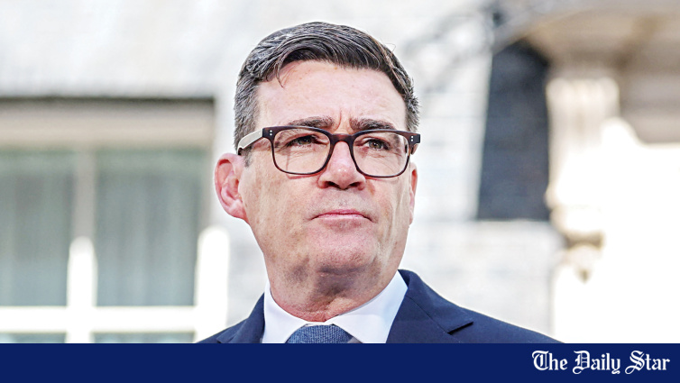 Burnham becomes UK PM