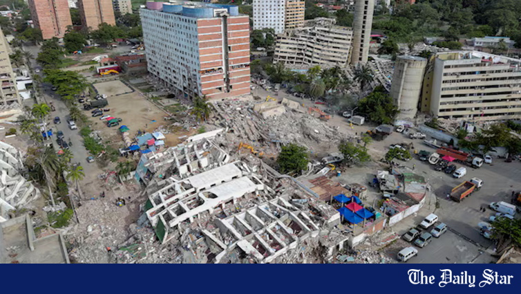 Número de mortos em terremoto na Venezuela sobe para 5.398