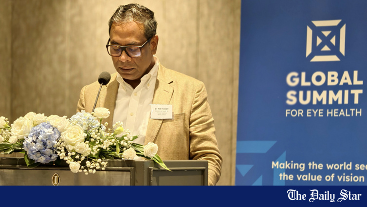 Bangladesh takes the global stage for sight