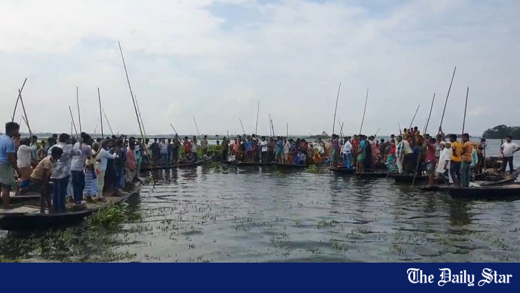 Fisherman killed in 'robber attack' in Brahmanbaria canal