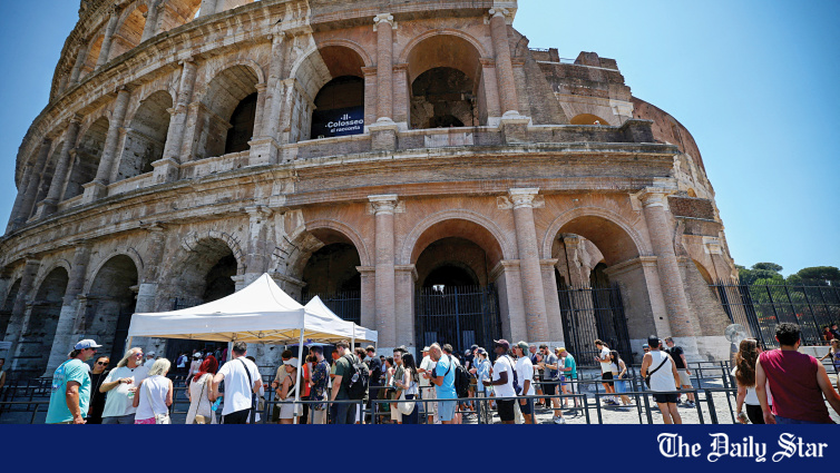 Roma oferece filmes gratuitos para combater o calor