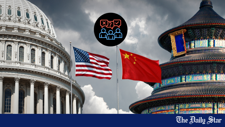 Como a opinião pública dos EUA caiu em dois anos enquanto a China se manteve firme