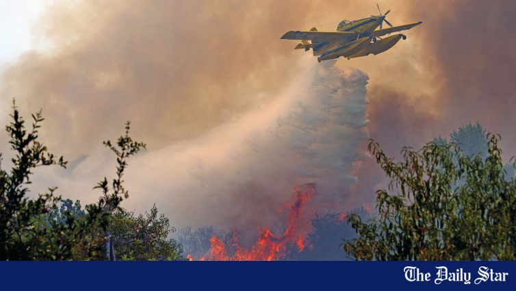 ‘Tempos difíceis’ se aproximam na batalha contra incêndios florestais