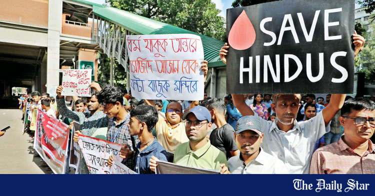 Aftermath of AL govt's fall: Minorities faced 205 attacks in 52 ...
