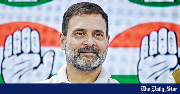 Resignation of Hasina: Rahul Gandhi asks about potential foreign ...