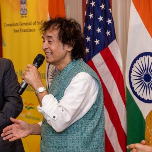 Zakir Hussain laid to rest in San Francisco as percussionist A Sivamani pays musical tribute