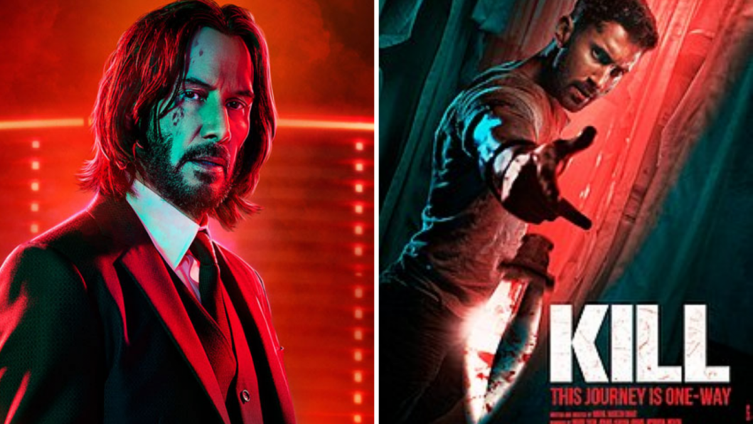 John wick 2 online hindi best sale